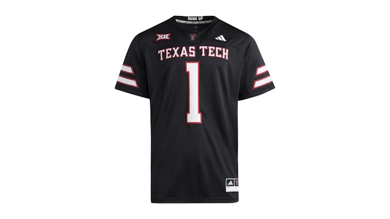 adidas Raiders Premier Alternate Jersey Black Black