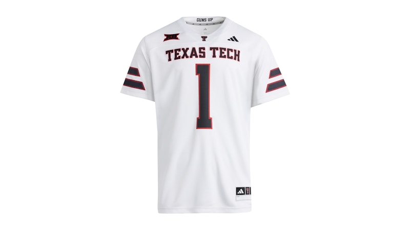 adidas Raiders Premier Away Jersey Red White