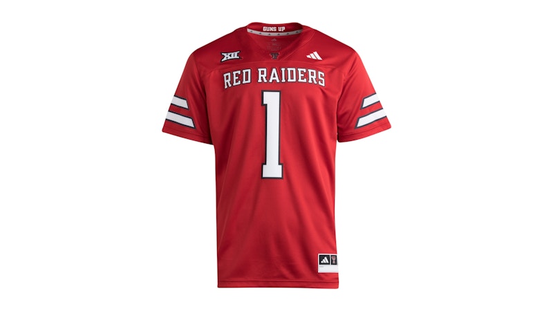 adidas Raiders Premier Home Jersey Red Team Power Red