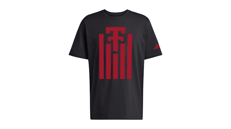 adidas Raiders Year Anniversary Men Tee Black