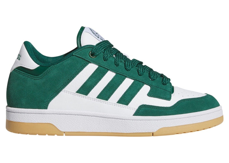 adidas Rapid Court Low Collegiate Green Cloud White Gum