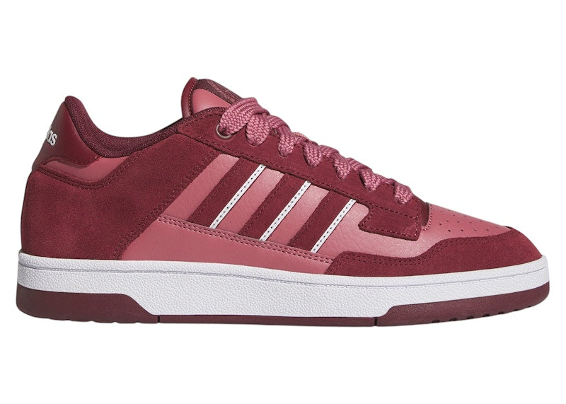 adidas Rapid Court Low Shadow Red Preloved Crimson Cloud White