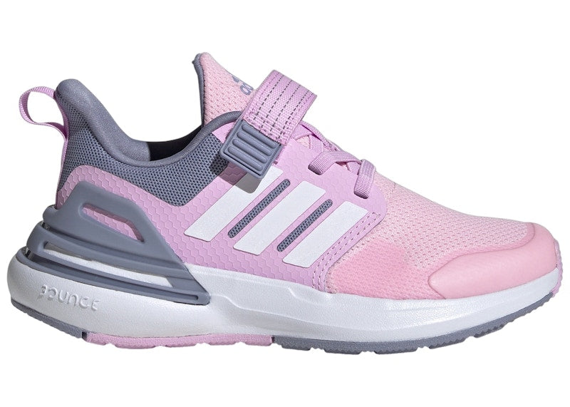 adidas Rapidasport Bounce Top Strap Clear Pink Cloud White Bliss Lilac (GS)