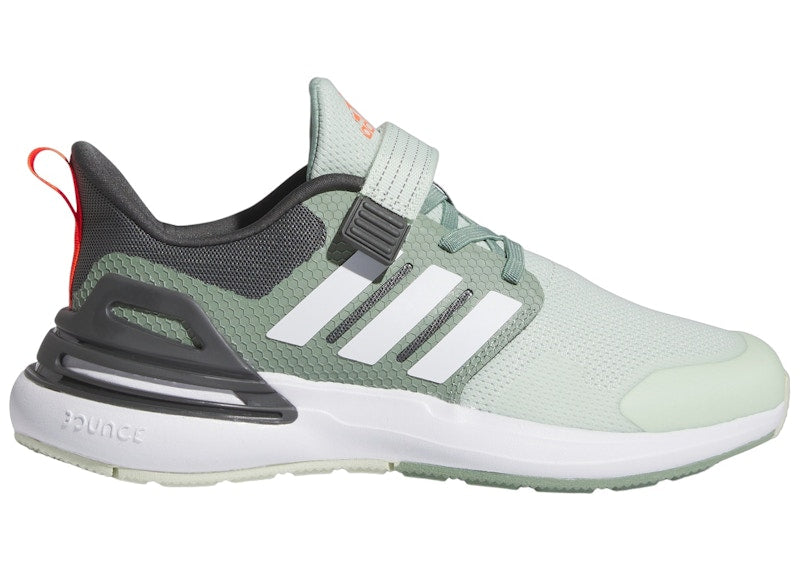 adidas Rapidasport Bounce Top Strap Linen Green Silver Green Cloud White (GS)