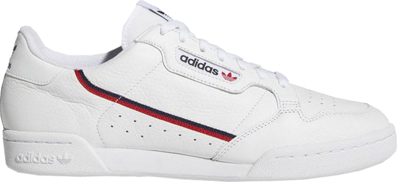 adidas Rascal White Scarlet Navy
