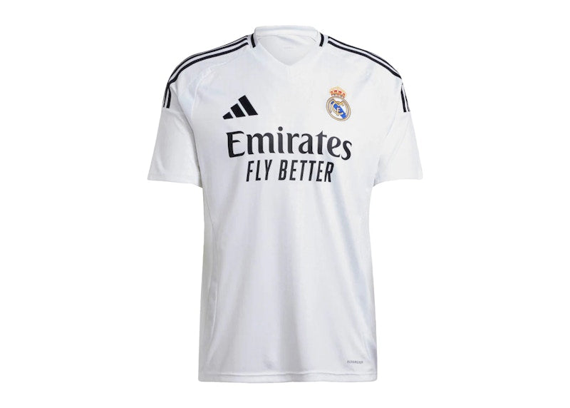 adidas Real Madrid 2024/25 Home Jersey White