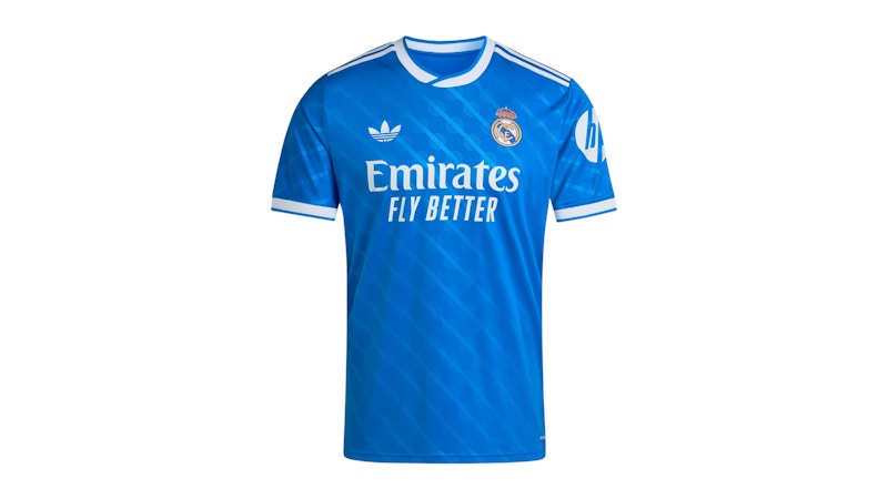 adidas Real Madrid 2025/2026 Third Jersey Blue Bird