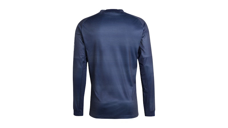 adidas Real Madrid 2025/26 Home Long Sleeve Replica Jersey Blue