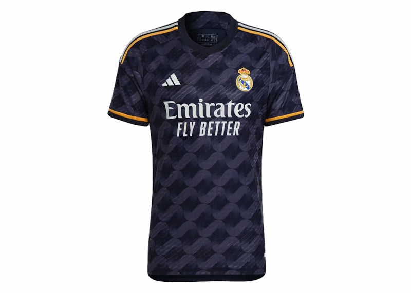 adidas Real Madrid 23/24 Away Authentic Jersey Legend Ink