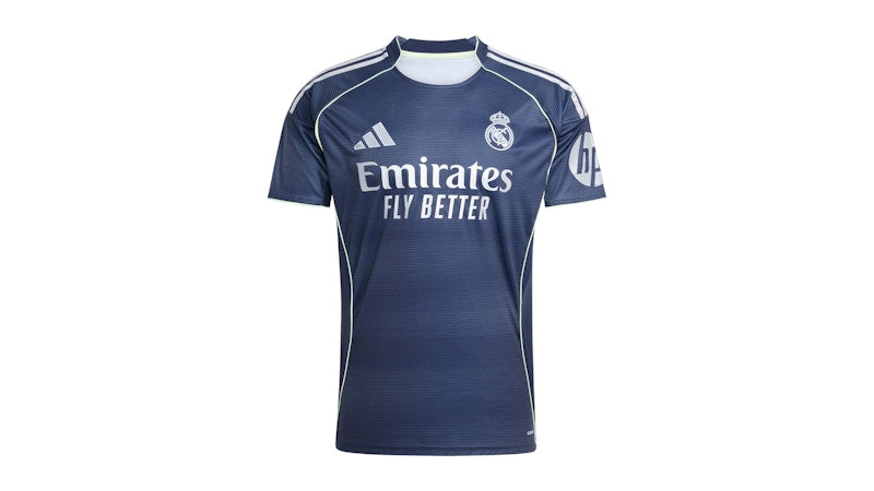 adidas Real Madrid 25/26 Away Jersey Legend Ink/Soccr-Rms-S2r