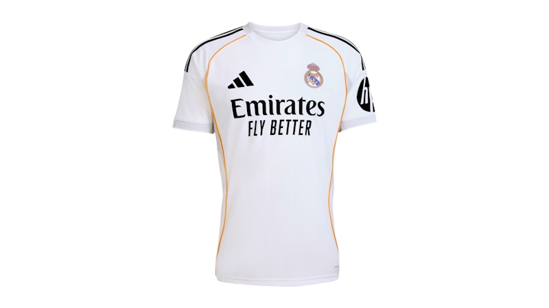 adidas Real Madrid 25/26 Home Jersey White