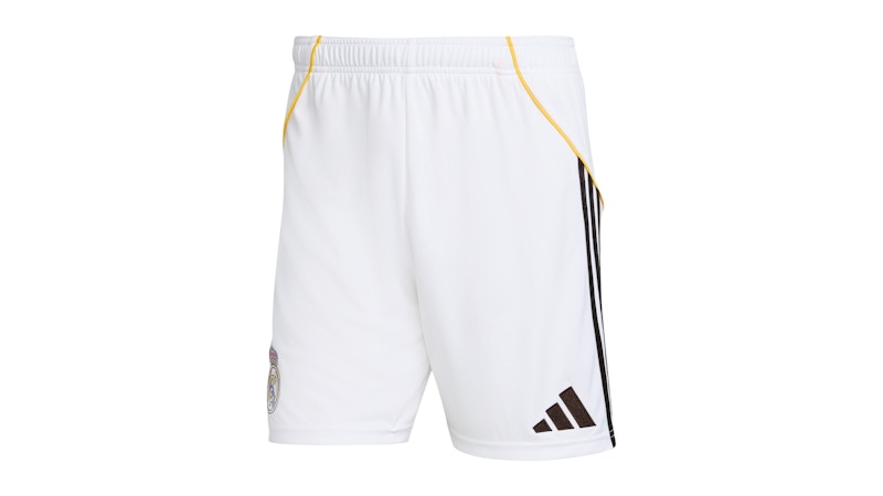 adidas Real Madrid 25/26 Home Shorts White
