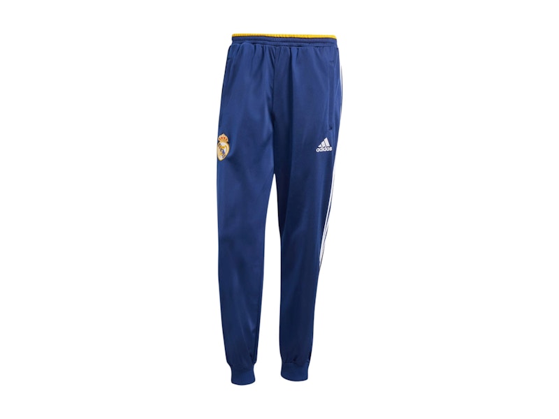 adidas Real Madrid 99/00 Track Pants Dark Blue