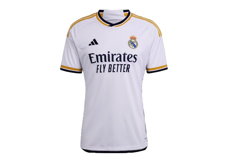 adidas Real Madrid Home 2024/25 Jersey White