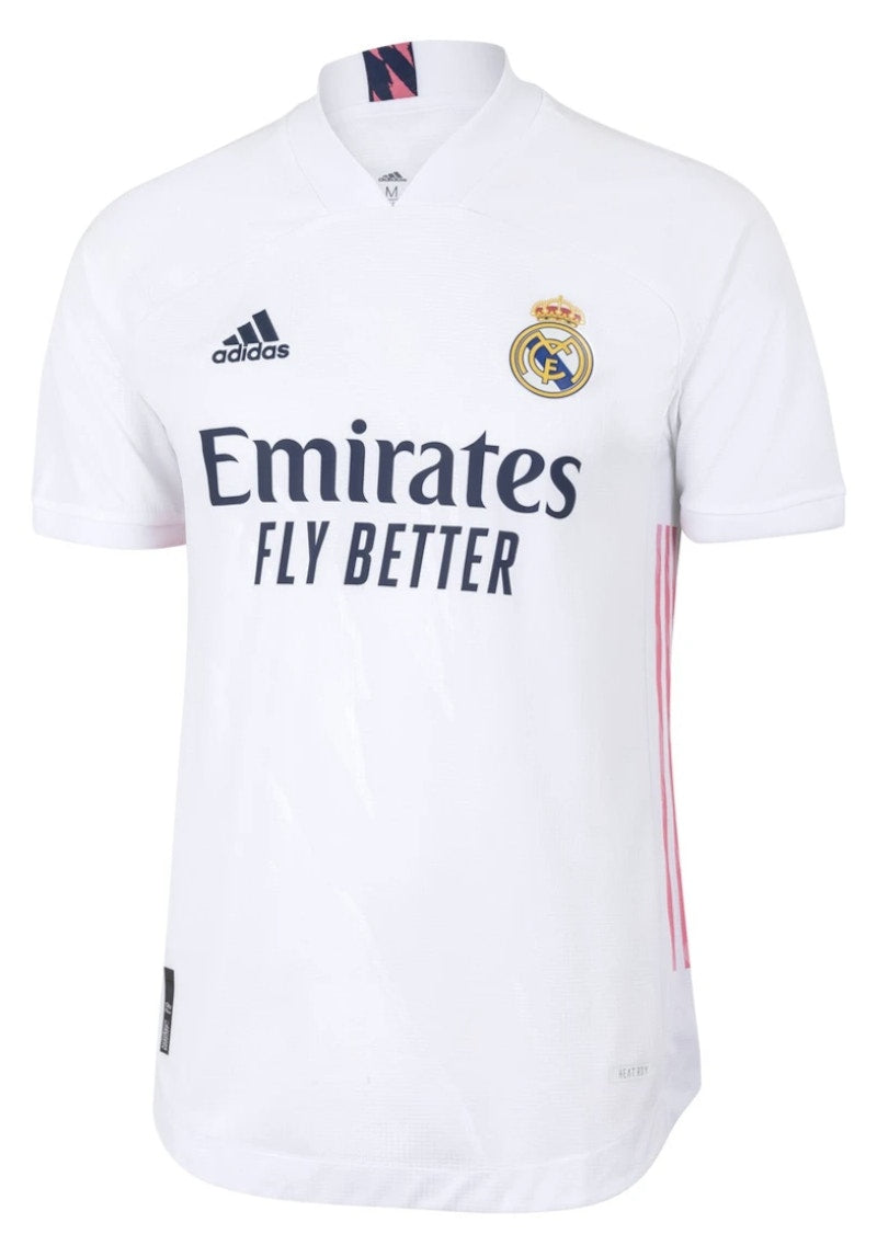 adidas Real Madrid Home Authentic 20/21 Jersey White
