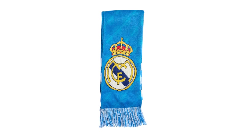 adidas Real Madrid Third Scarf Blue Bird White