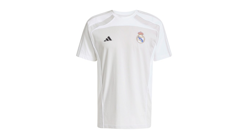 adidas Real Madrid UBP T-Shirt Light Solid Grey White