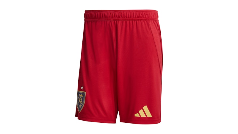 adidas Real Salt Lake 2025/2026 Away Authentic Shorts Team Victory Red