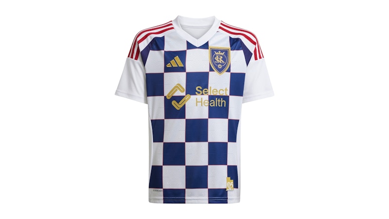 adidas Real Salt Lake 25/26 Away Jersey White