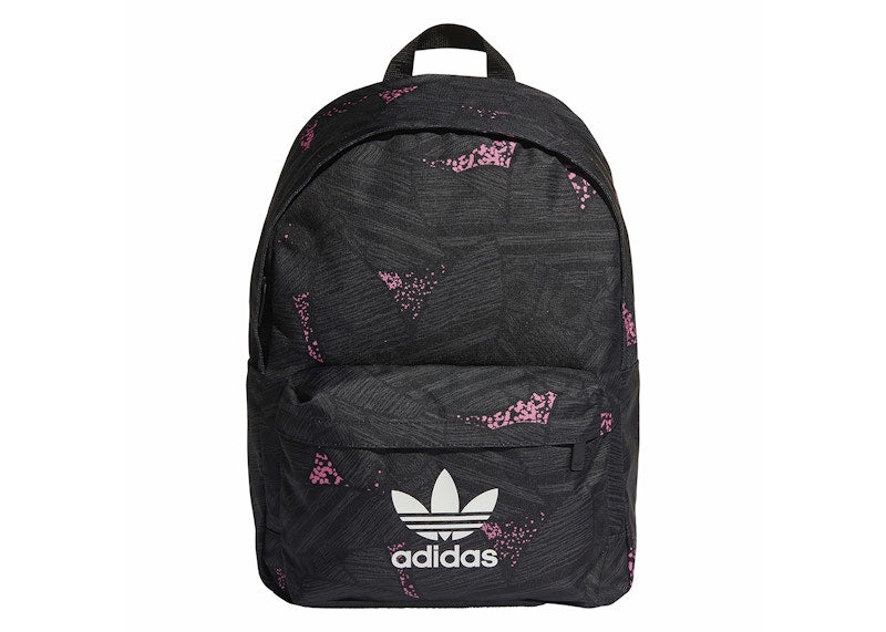 adidas Rekive Classic Backpack Black/Carbon/Bliss Pink