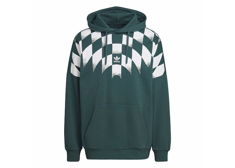 adidas Rekive Graphic Hoodie Mineral Green