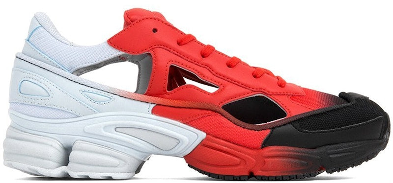 adidas Replicant Ozweego Raf Simons Halo Blue Red