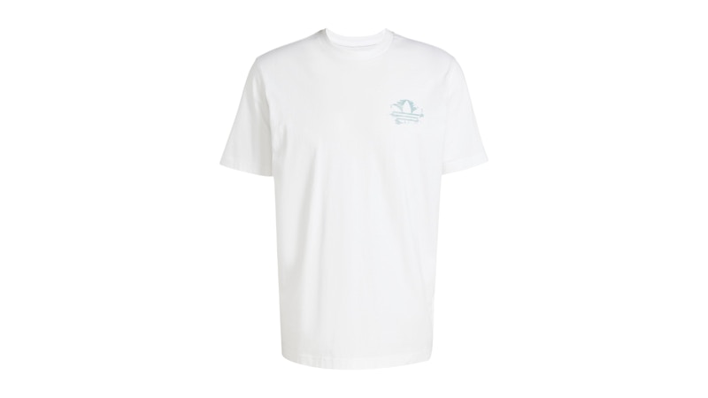 adidas Resort Graphic T-Shirt White