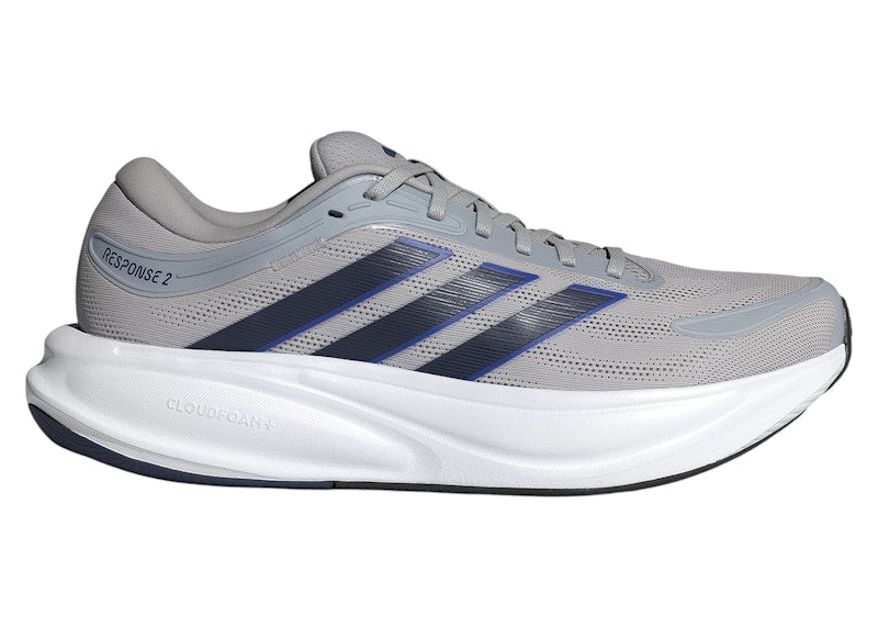 adidas Response 2 Grey Dark Blue Lucid Blue