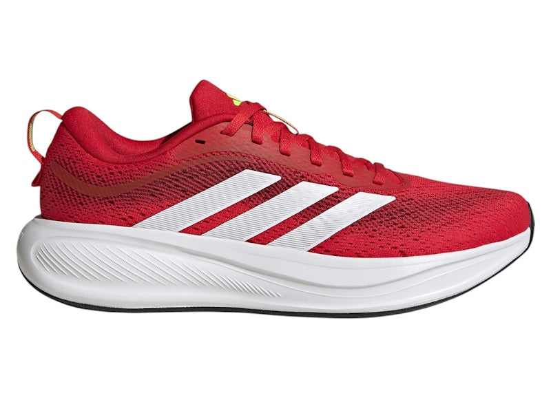 adidas Response Pace Better Scarlet Lucid Lemon Maroon