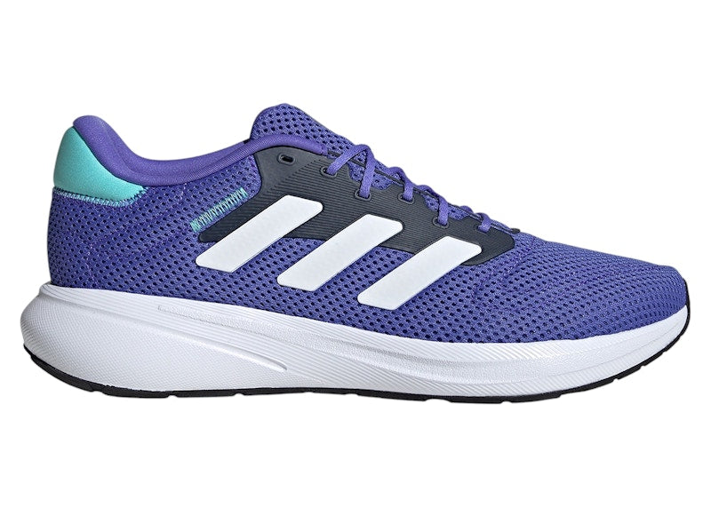 adidas Response Runner Cobalt Blue Cloud White Flash Aqua