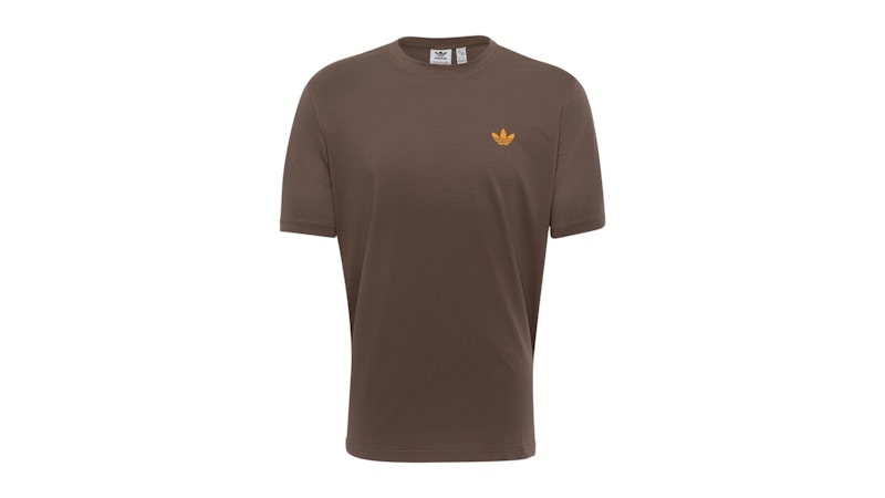 adidas Retro Orange GFX Loose T-Shirt Earth Strata