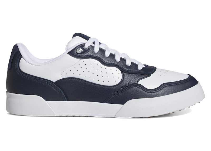 adidas Retrocross 25 Spikeless Golf Cloud White Collegiate Navy Gum