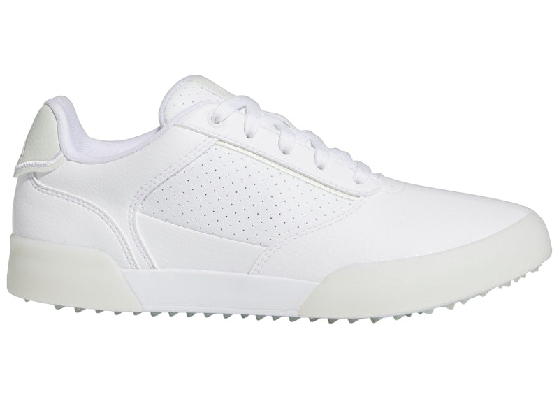 adidas Retrocross Spikeless Golf Cloud White Crystal Jade Off White (Women's)