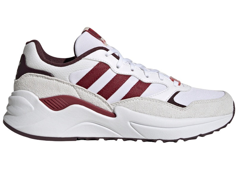 adidas Retropy Adisuper Her Vegan Cloud White Collegiate Burgundy Shadow Maroon (Women's)