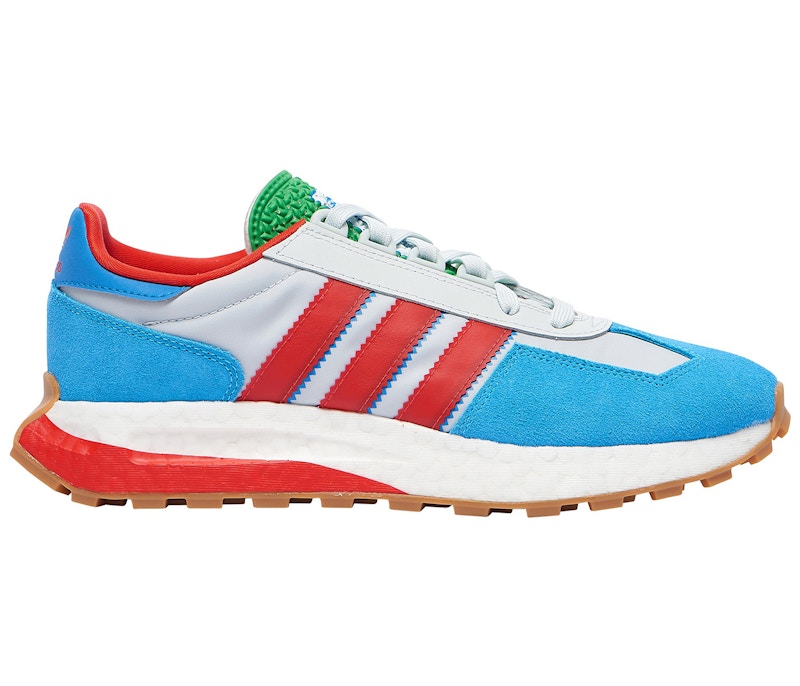 adidas Retropy E5 Blue Tint Vivid Red