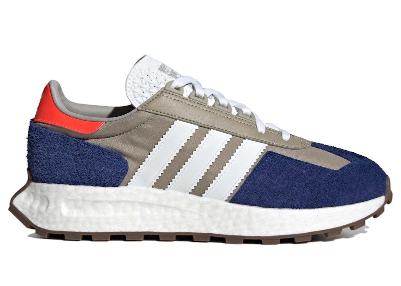 adidas Retropy E5 Grey Victory Blue Red