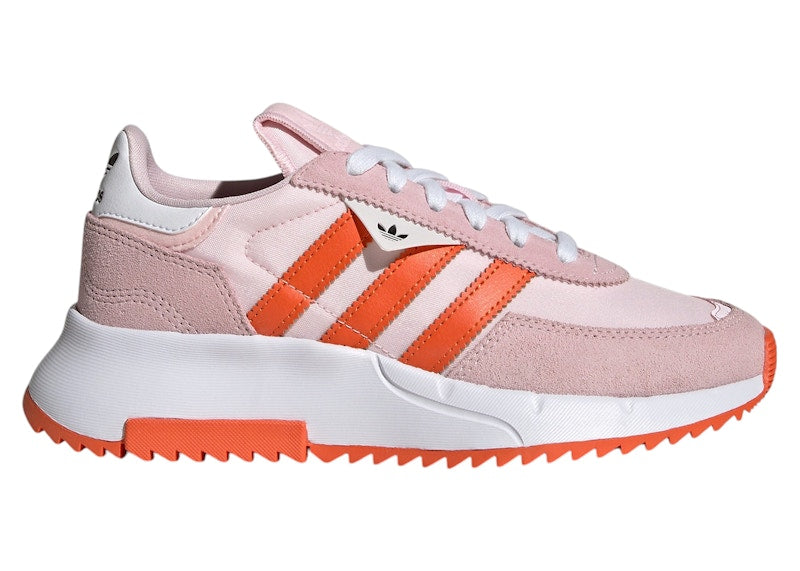 adidas Retropy F2 Clear Pink Orange Cloud White (GS)