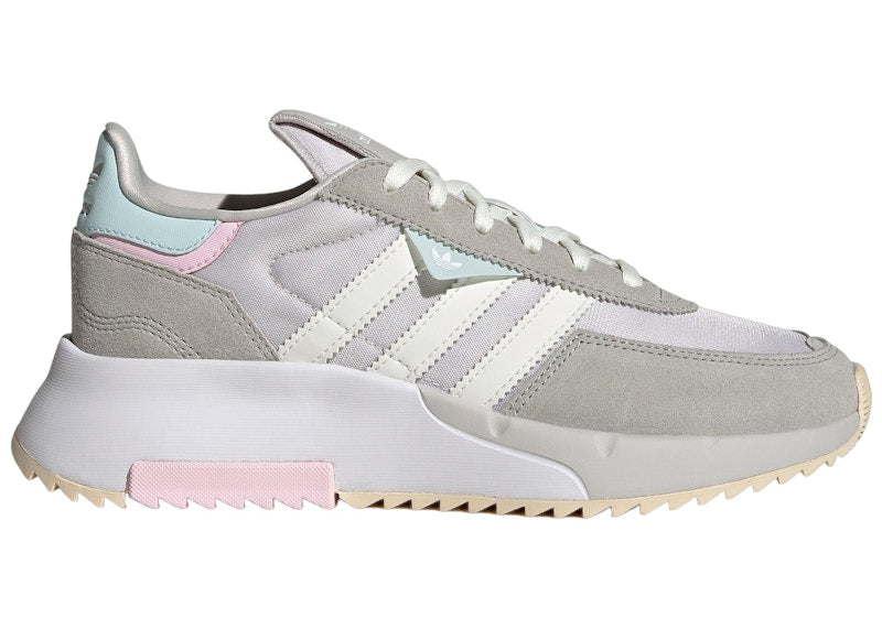 adidas Retropy F2 Grey Off White Grey Two (Women's)