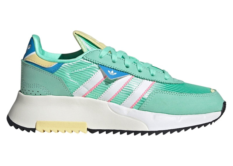 adidas Retropy F2 Pulse Mint Cloud White Almost Yellow (Women's)