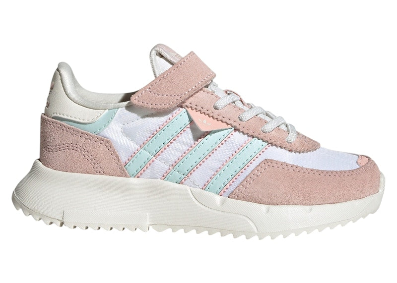 adidas Retropy F2 White Halo Mint Sandy Pink (PS)