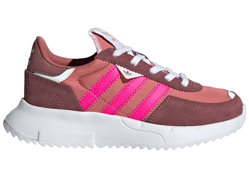 adidas Retropy F2 Wonder Red Team Shock Pink Cloud White (PS)