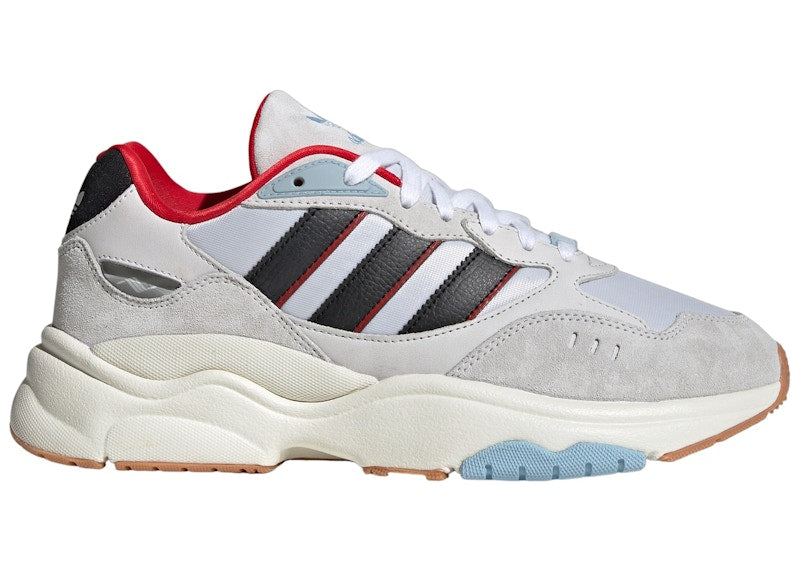 adidas Retropy F90 Dash Grey Core Black Better Scarlet