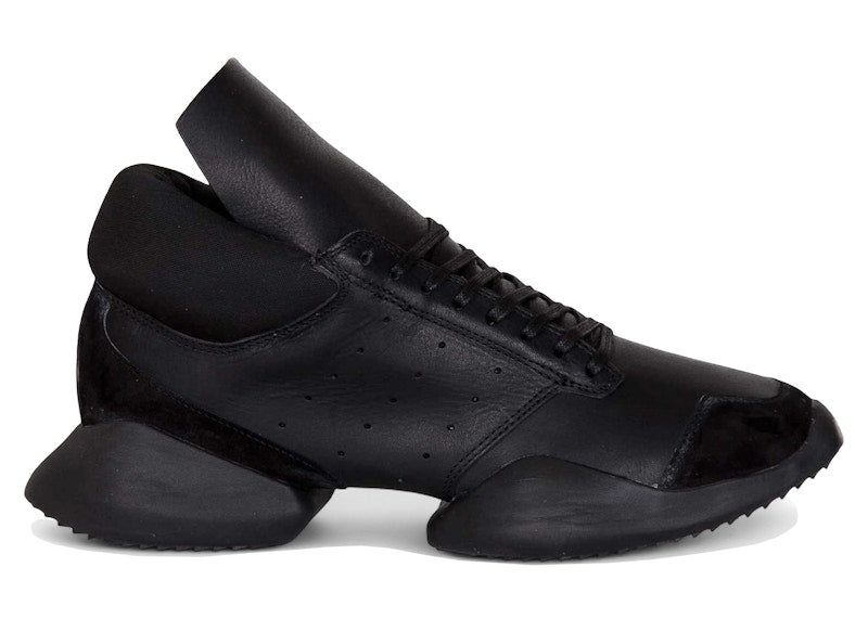 adidas Rick Owens Tech Runner Black