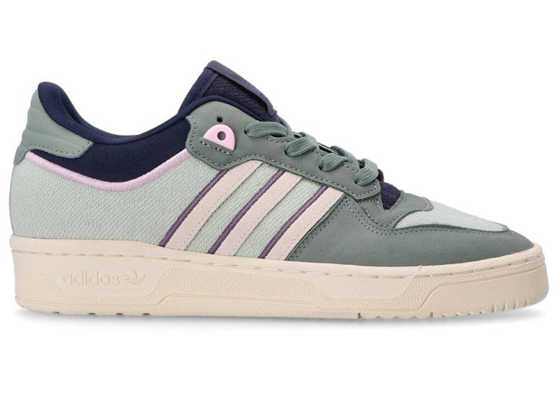 adidas Rivalry 86 Low Mellow Vibes Pack Linen Green