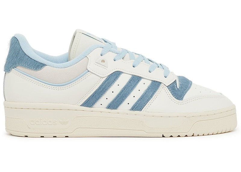 adidas Rivalry 86 Low Off White Clear Sky Pony-Hair