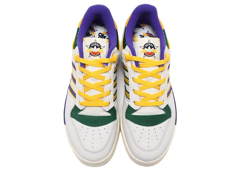 adidas Rivalry Low 86 Crystal White Energy Ink Bold Gold