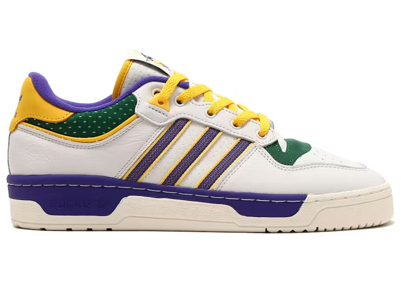 adidas Rivalry Low 86 Crystal White Energy Ink Bold Gold