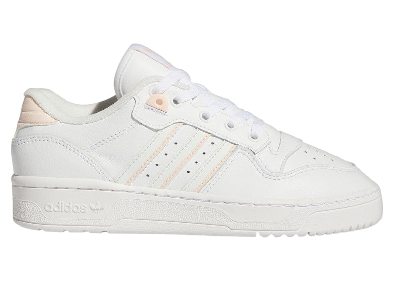 adidas Rivalry Low Cloud White Crystal White Wonder Quartz (Women's)