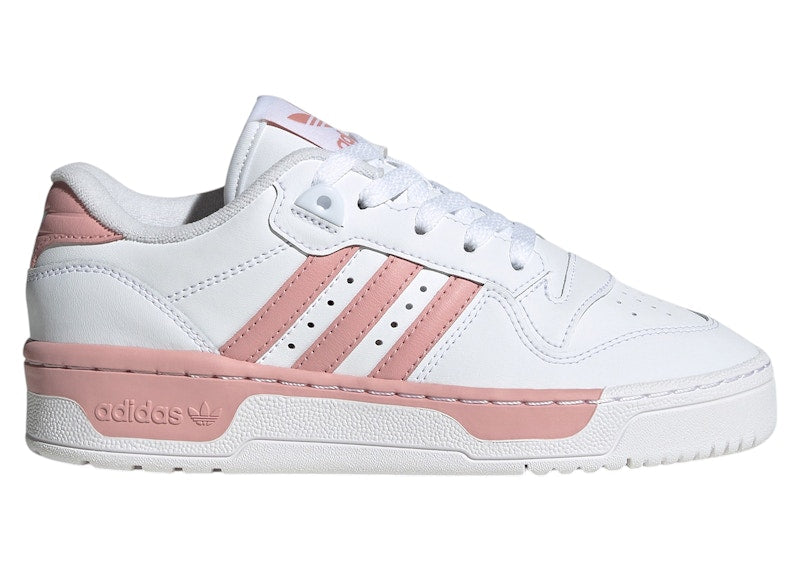 adidas Rivalry Low Cloud White Wonder Mauve (GS)