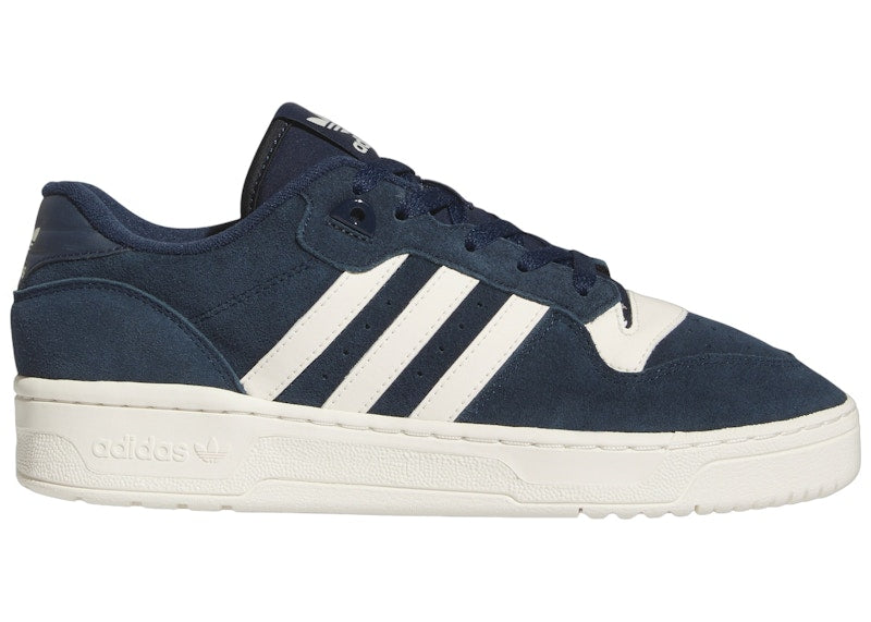 adidas Rivalry Low Collegiate Navy Cloud White